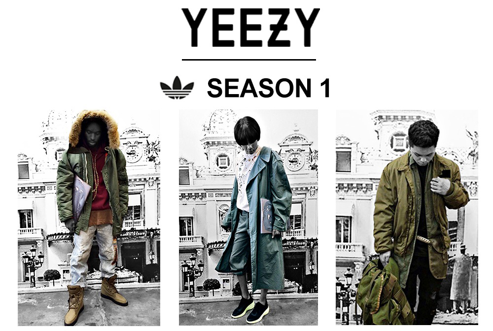 Shop the Yeezy Season 1 collection at 