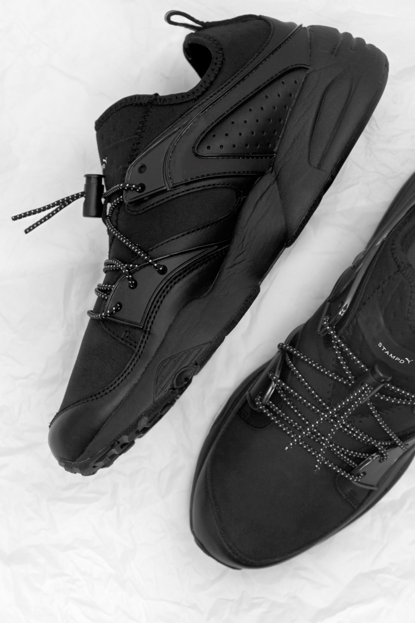 Black Out with the Upcoming Stampd x PUMA Blaze of Glory