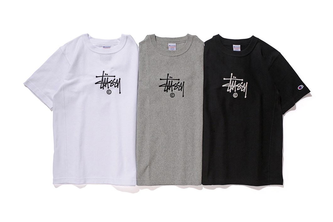 Super Cozy: Stussy Teams up With Champion – THE 5TH ELEMENT MAGAZINE